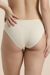 Zivame Low Rise Full Coverage Bikini Panty (Pack of 3) - Multicolor — thumbnail 4